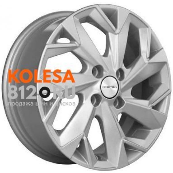 Khomen Wheels KHW1402 5.5 R14 PCD:4/100 ET:45 DIA:56.1 F-Silver