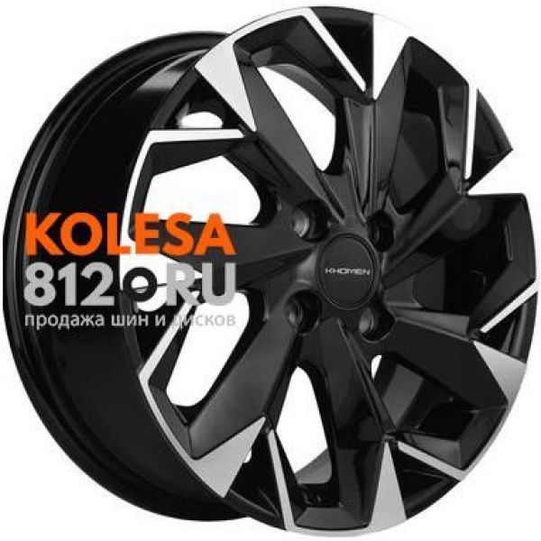 Khomen Wheels KHW1402 5.5 R14 PCD:4/98 ET:35 DIA:58.5 Black-FP