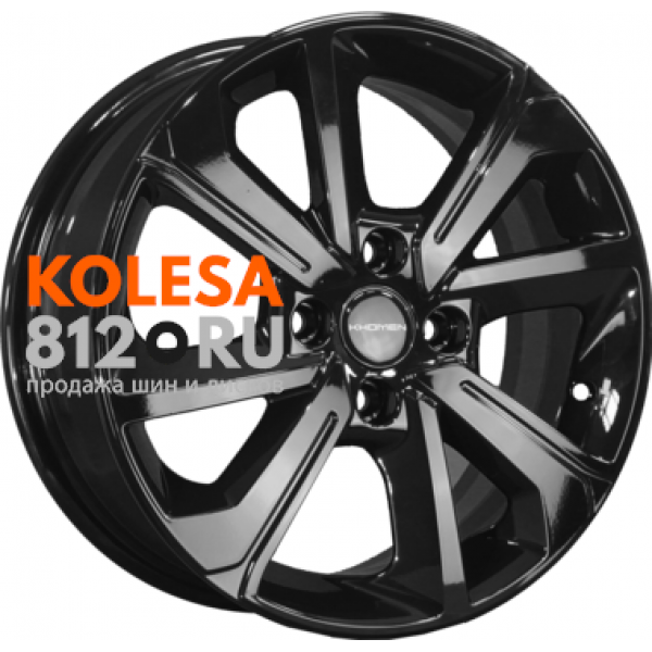 Khomen Wheels KHW1501 6 R15 PCD:4/100 ET:50 DIA:60.1 black