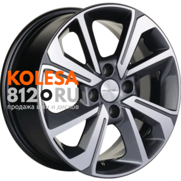 Khomen Wheels KHW1501 6 R15 PCD:4/98 ET:36 DIA:58.6 Gray-FP