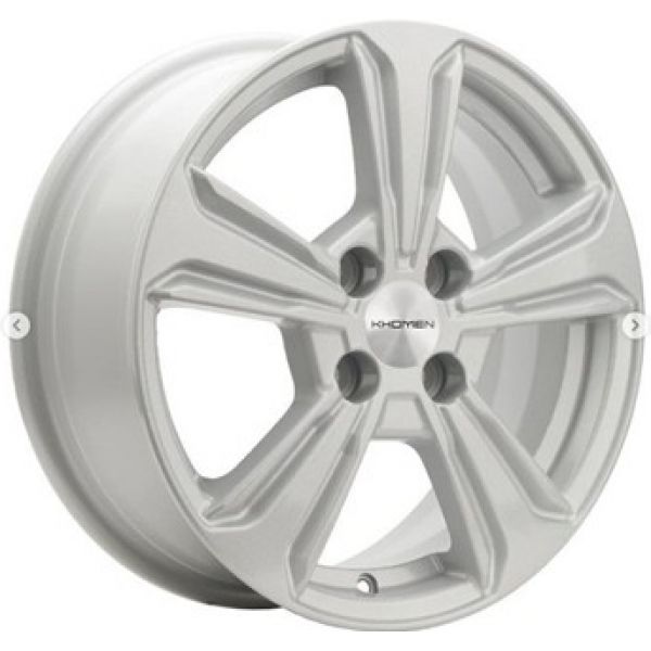 Khomen Wheels KHW1502 6 R15 PCD:4/100 ET:46 DIA:54.1 F_silver