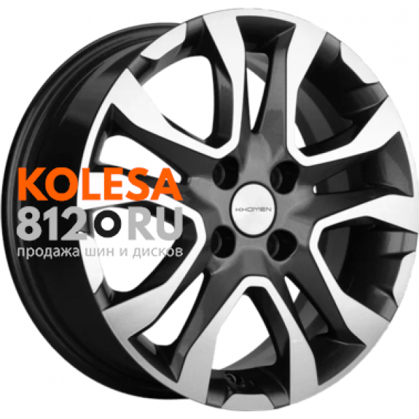Khomen Wheels KHW1503 6 R15 PCD:4/98 ET:36 DIA:58.5 Gray-FP
