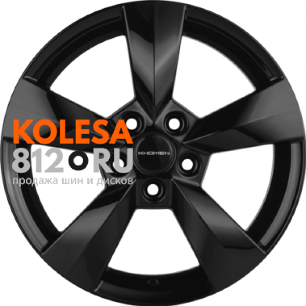 Khomen Wheels KHW1504 6 R15 PCD:5/100 ET:38 DIA:57.1 black