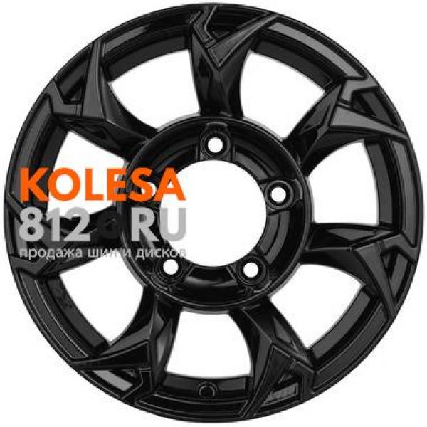 Khomen Wheels KHW1505 5.5 R15 PCD:5/139.7 ET:5 DIA:108.1 black
