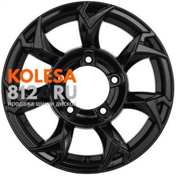 Khomen Wheels KHW1505 5.5 R15 PCD:5/139.7 ET:5 DIA:98.5 black