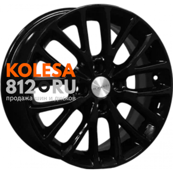 Khomen Wheels KHW1506 6 R15 PCD:4/100 ET:37 DIA:60.1 black