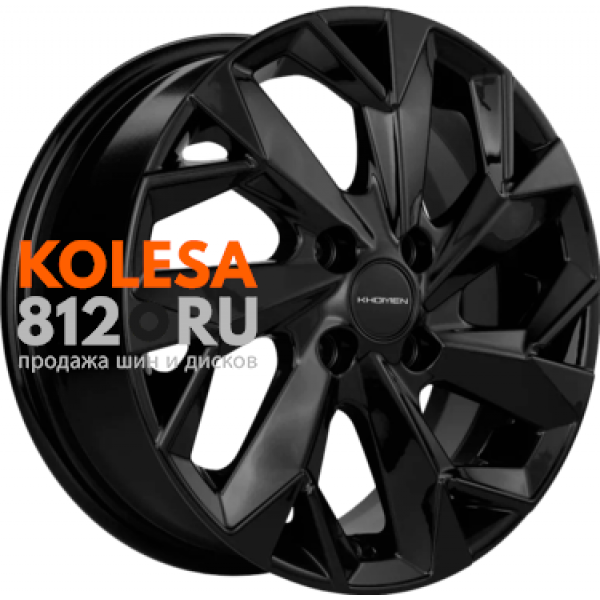 Khomen Wheels KHW1508 (Lada Granta) 6 R15 PCD:4/98 ET:35 DIA:60.1 black