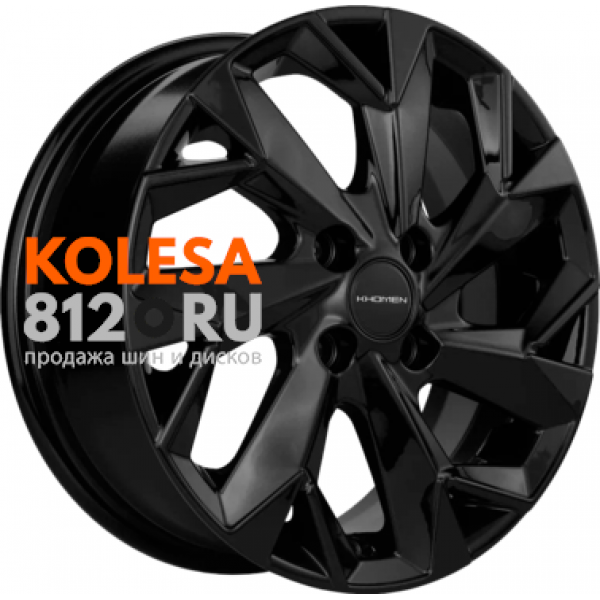 Khomen Wheels KHW1508 6 R15 PCD:4/100 ET:50 DIA:60.1 black