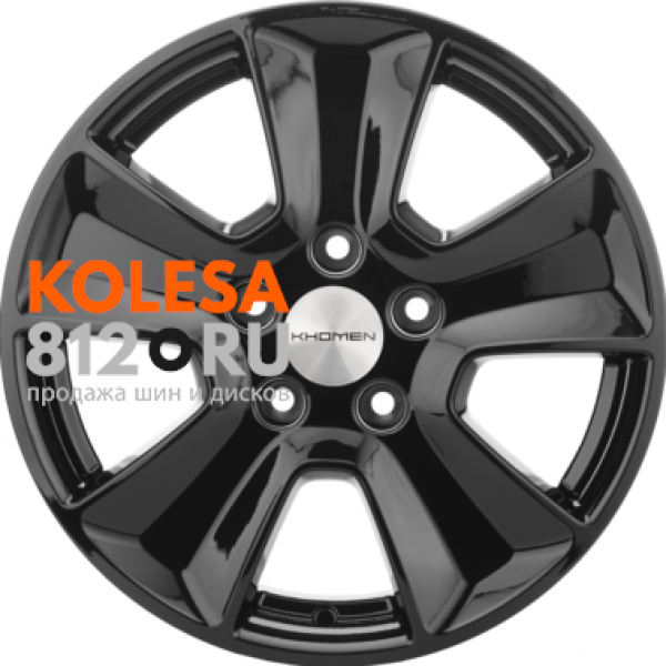 Khomen Wheels KHW1601 6.5 R16 PCD:5/114.3 ET:50 DIA:66.1 black