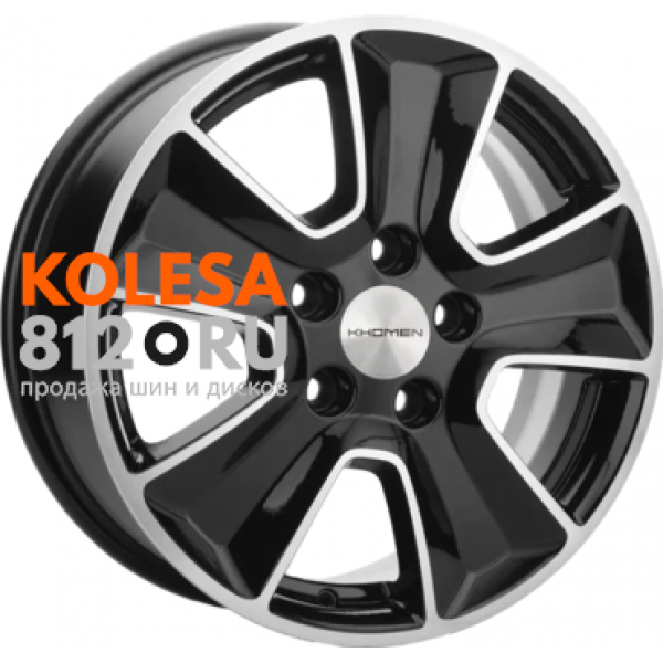 Диски Khomen Wheels KHW1601 (Geely Atlas Pro)