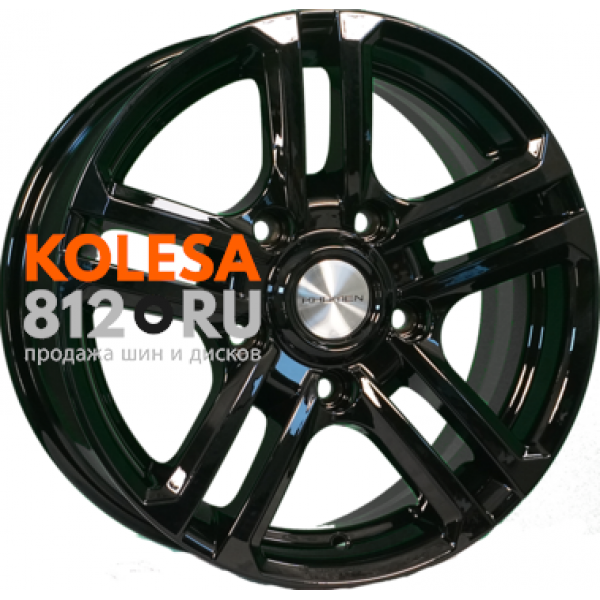 Khomen Wheels KHW1602 6.5 R16 PCD:5/139.7 ET:40 DIA:98.5 black