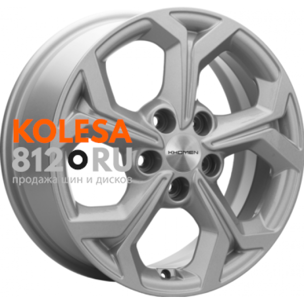 Khomen Wheels KHW1606 6.5 R16 PCD:5/114.3 ET:46 DIA:67.1 F-Silver