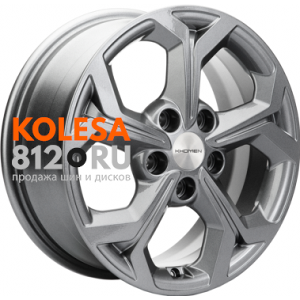 Khomen Wheels KHW1606 6.5 R16 PCD:5/114.3 ET:46 DIA:67.1 Gray