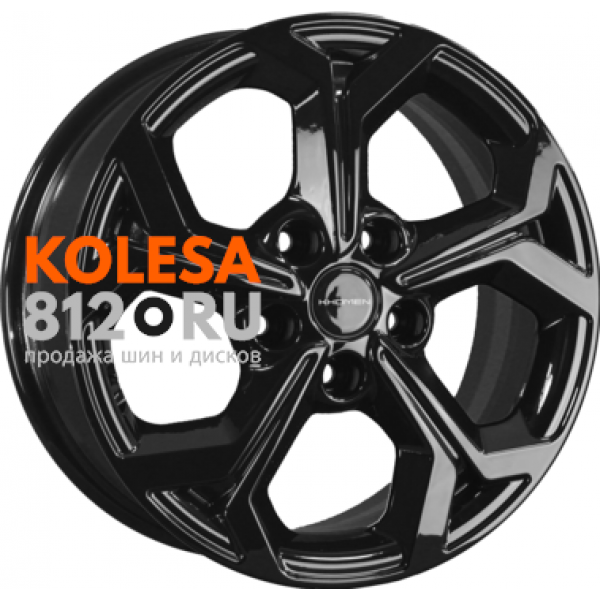 Khomen Wheels KHW1606 6.5 R16 PCD:5/114.3 ET:46 DIA:67.1 black