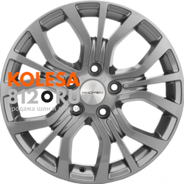 Диски Khomen Wheels KHW1608 (Qashqai)