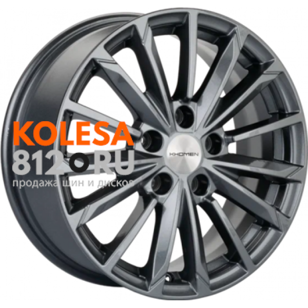 Khomen Wheels KHW1611 6.5 R16 PCD:5/114.3 ET:44 DIA:67.1 Gray