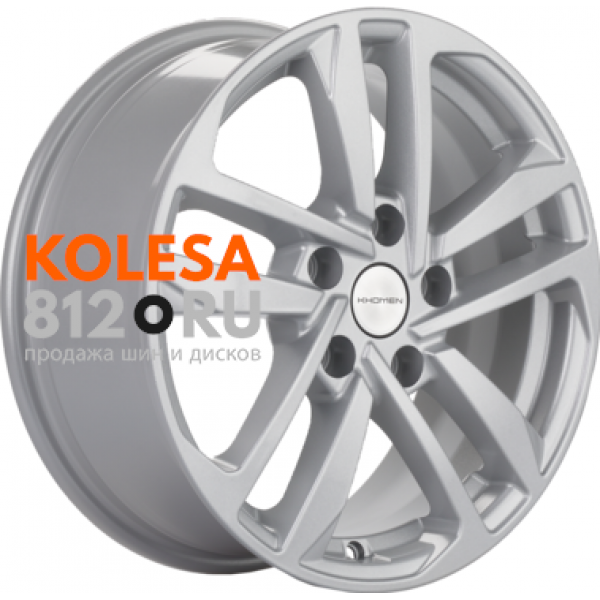 Khomen Wheels KHW1612 6.5 R16 PCD:5/114.3 ET:45 DIA:60.1 F-Silver