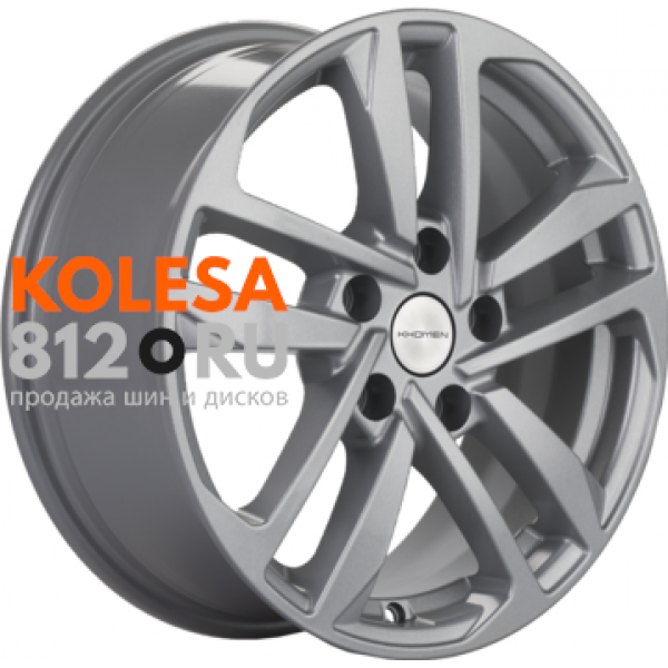 Khomen Wheels KHW1612 6.5 R16 PCD:5/114.3 ET:43 DIA:67.1 Gray