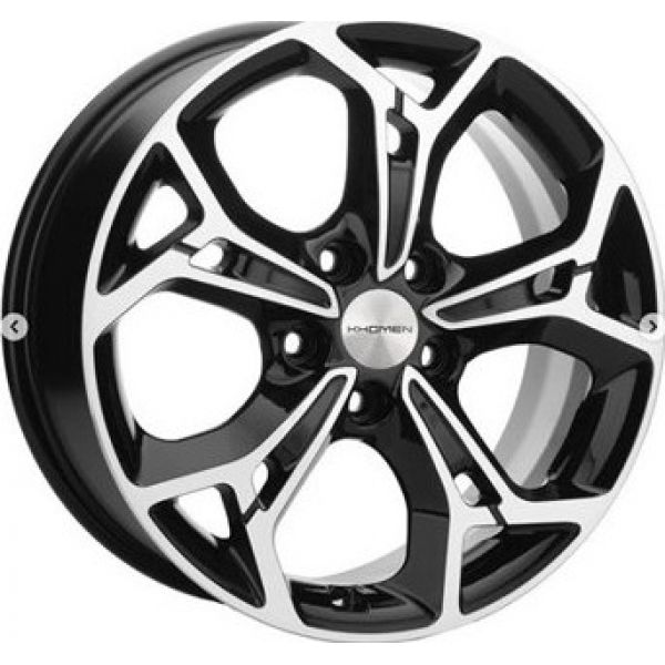 Khomen Wheels KHW1702 7 R17 PCD:5/114.3 ET:45 DIA:60.1 F_silver