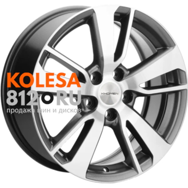 Диски Khomen Wheels KHW1704 (Haval Jolion) Диски Khomen Wheels KHW1704 (Haval Jolion)