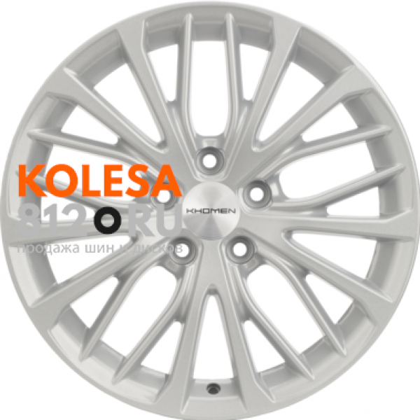 Khomen Wheels KHW1705 7 R17 PCD:5/114.3 ET:50 DIA:67.1 F-Silver