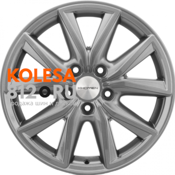 Диски Khomen Wheels KHW1706 (CX-5/Seltos/Optima)