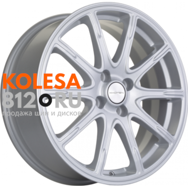 Khomen Wheels KHW1707 6.5 R17 PCD:4/100 ET:44 DIA:54.1 F-Silver