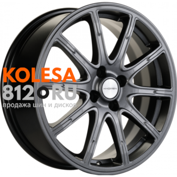 Khomen Wheels KHW1707 6.5 R17 PCD:4/98 ET:38 DIA:58.6 Gray