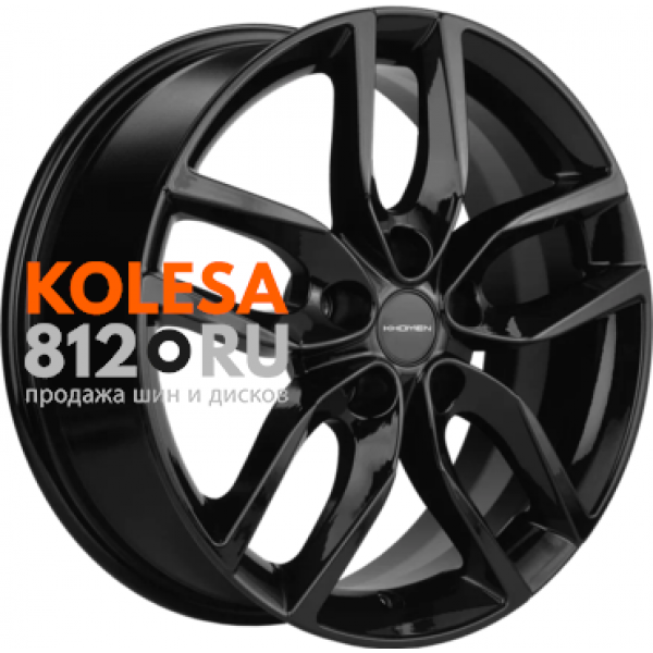 Khomen Wheels KHW1708 6.5 R17 PCD:5/114.3 ET:45 DIA:54.1 black
