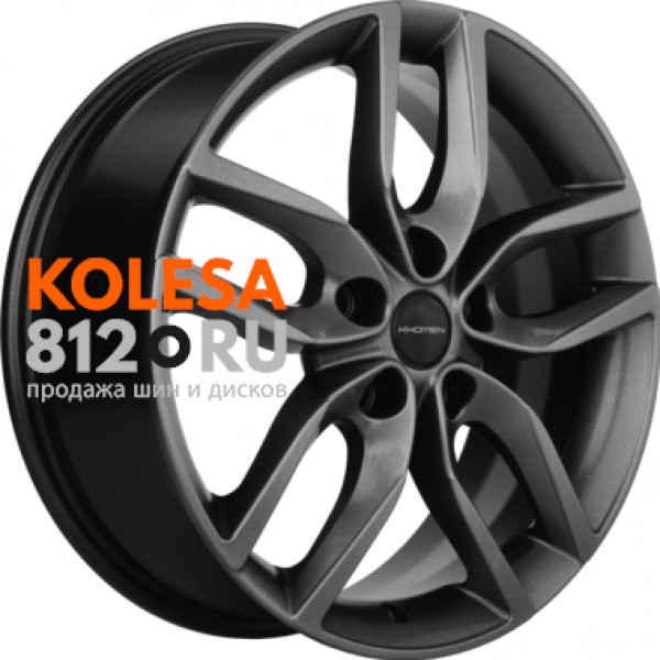 Khomen Wheels KHW1708 6.5 R17 PCD:5/114.3 ET:45 DIA:67.1 Gray