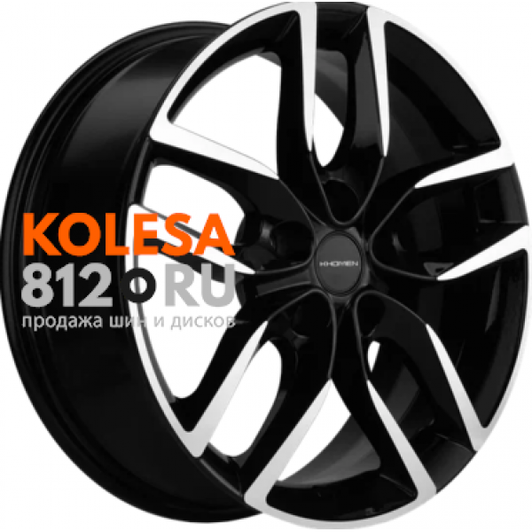 Khomen Wheels KHW1708 (Haval Jolion) 6.5 R17 PCD:5/114.3 ET:37 DIA:66.5 Gray