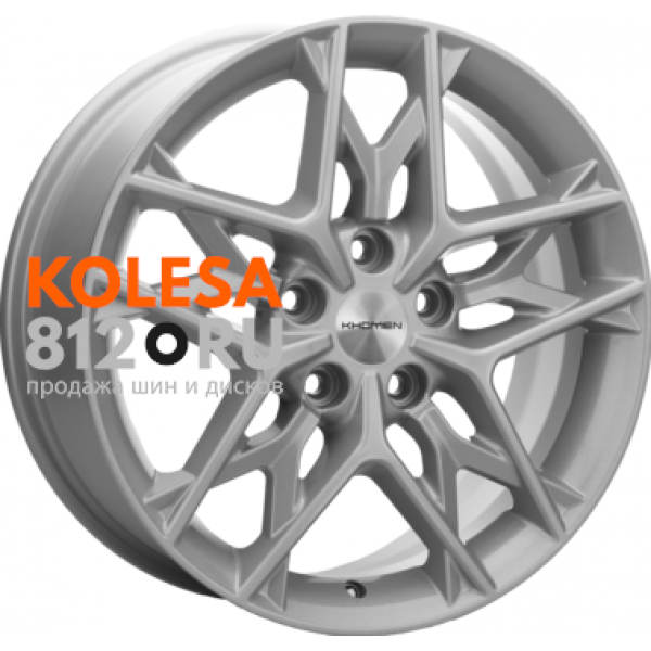 Khomen Wheels KHW1709 7 R17 PCD:5/108 ET:45 DIA:60.1 F-Silver