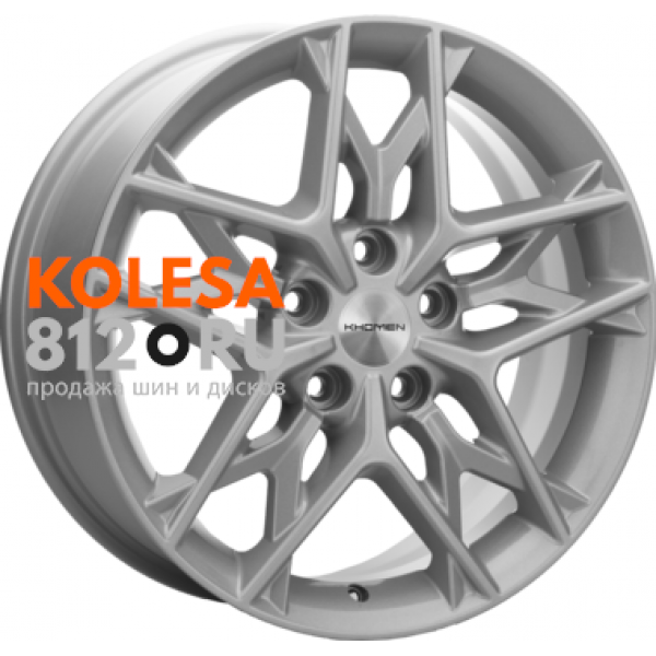Khomen Wheels KHW1709 7 R17 PCD:5/110 ET:40 DIA:67.1 F-Silver