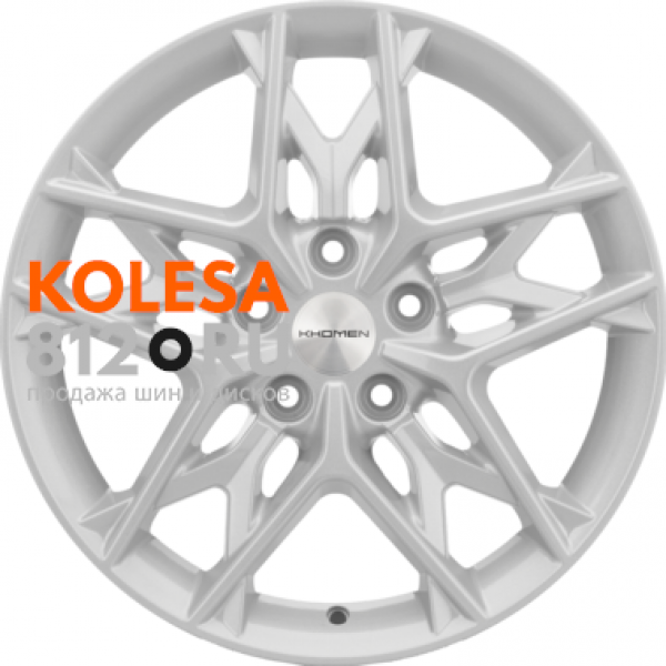 Khomen Wheels KHW1709 7 R17 PCD:5/114.3 ET:45 DIA:60.1 F-Silver