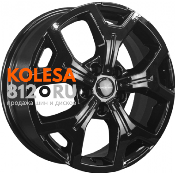 Khomen Wheels KHW1710 6.5 R17 PCD:5/112 ET:50 DIA:66.6 black