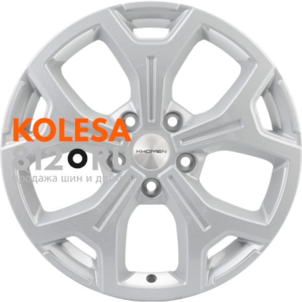 Khomen Wheels KHW1710 6.5 R17 PCD:5/114.3 ET:50 DIA:67.1 F-Silver