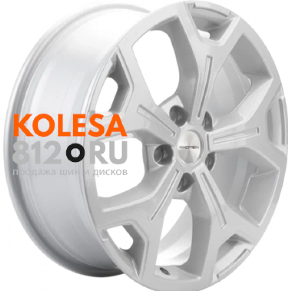 Khomen Wheels KHW1710 6.5 R17 PCD:5/108 ET:33 DIA:60.1 F-Silver
