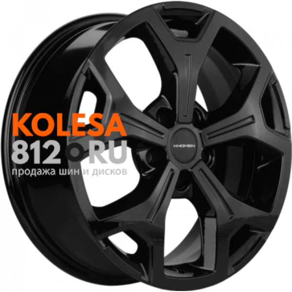 Khomen Wheels KHW1710 6.5 R17 PCD:5/108 ET:33 DIA:60.1 black