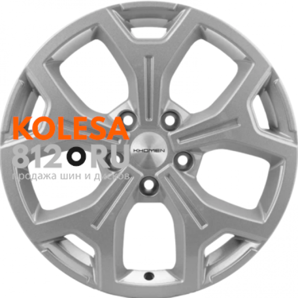 Khomen Wheels KHW1710 6.5 R17 PCD:5/114.3 ET:45 DIA:54.1 F-Silver