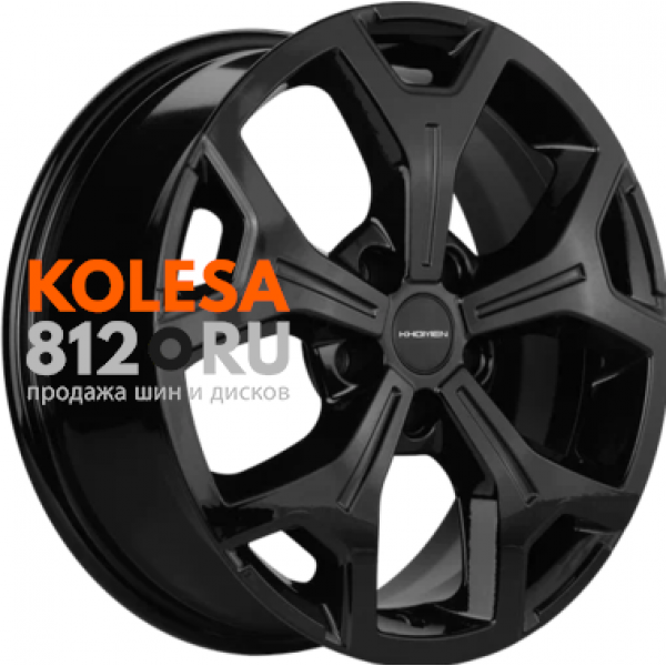 Khomen Wheels KHW1710 6.5 R17 PCD:5/114.3 ET:45 DIA:54.1 black