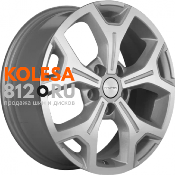 Khomen Wheels KHW1710 6.5 R17 PCD:5/114.3 ET:40 DIA:64.1 F-Silver-FP