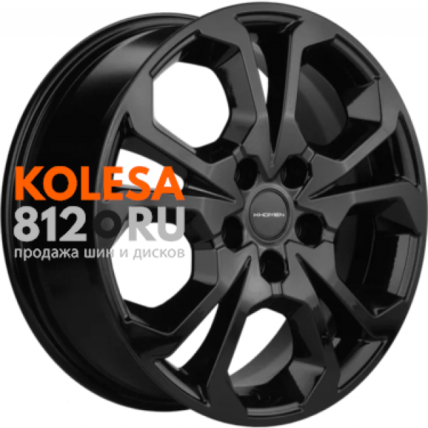 Khomen Wheels KHW1711 6.5 R17 PCD:5/108 ET:33 DIA:60.1 black