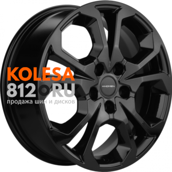 Khomen Wheels KHW1711 6.5 R17 PCD:5/114.3 ET:40 DIA:64.1 black