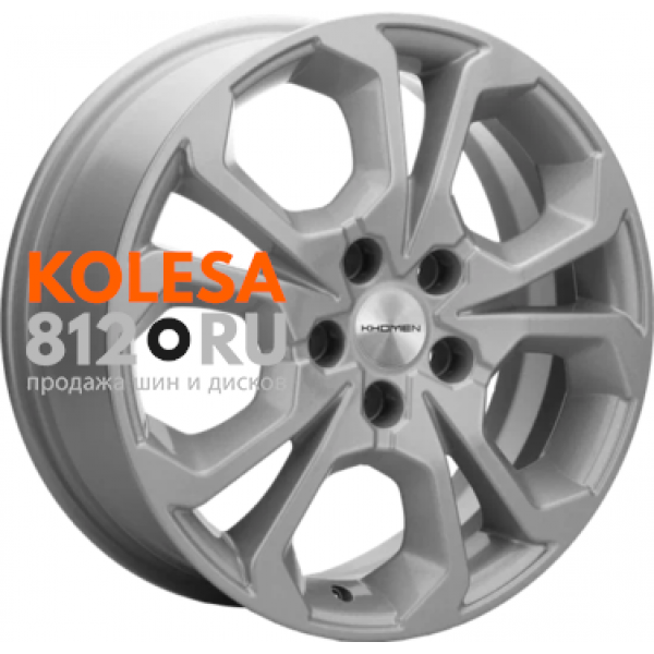 Khomen Wheels KHW1711 (Chery Tiggo/Tiggo 7 Pro) 7 R17 PCD:5/108 ET:33 DIA:60.1 F-Silver