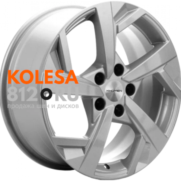 Khomen Wheels KHW1712 7 R17 PCD:5/114.3 ET:37 DIA:66.5 F-Silver