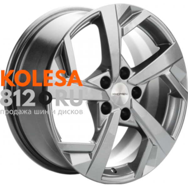 Khomen Wheels KHW1712 7 R17 PCD:5/112 ET:43 DIA:57.1 Gray