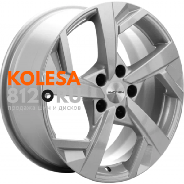 Khomen Wheels KHW1712 (Jac/Москвич 3) 7 R17 PCD:5/108 ET:40 DIA:54.1 F-Silver
