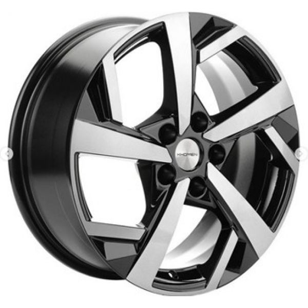 Khomen Wheels KHW1712 7 R17 PCD:5/112 ET:46 DIA:66.6 F-Silver