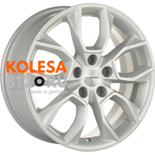 Khomen Wheels KHW1713 7 R17 PCD:5/112 ET:45 DIA:57.1 F-Silver