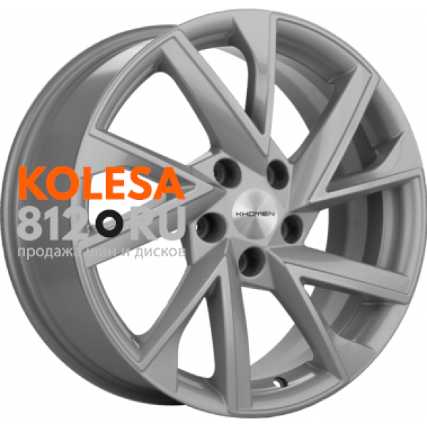 Khomen Wheels KHW1714 7 R17 PCD:5/108 ET:45 DIA:60.1 F-Silver